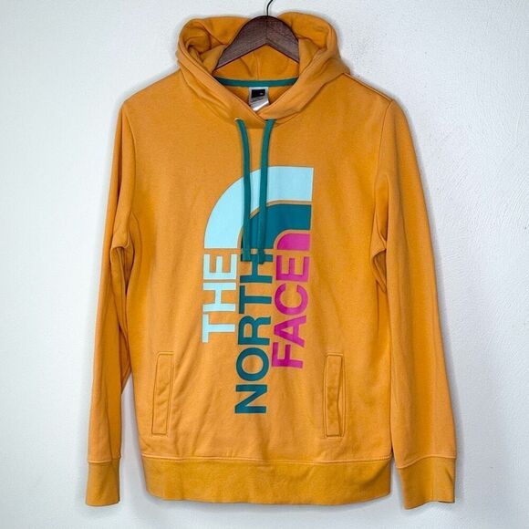 The North Face Signature Block Letter Hoodie - Women’s US L - Picture 1 of 7